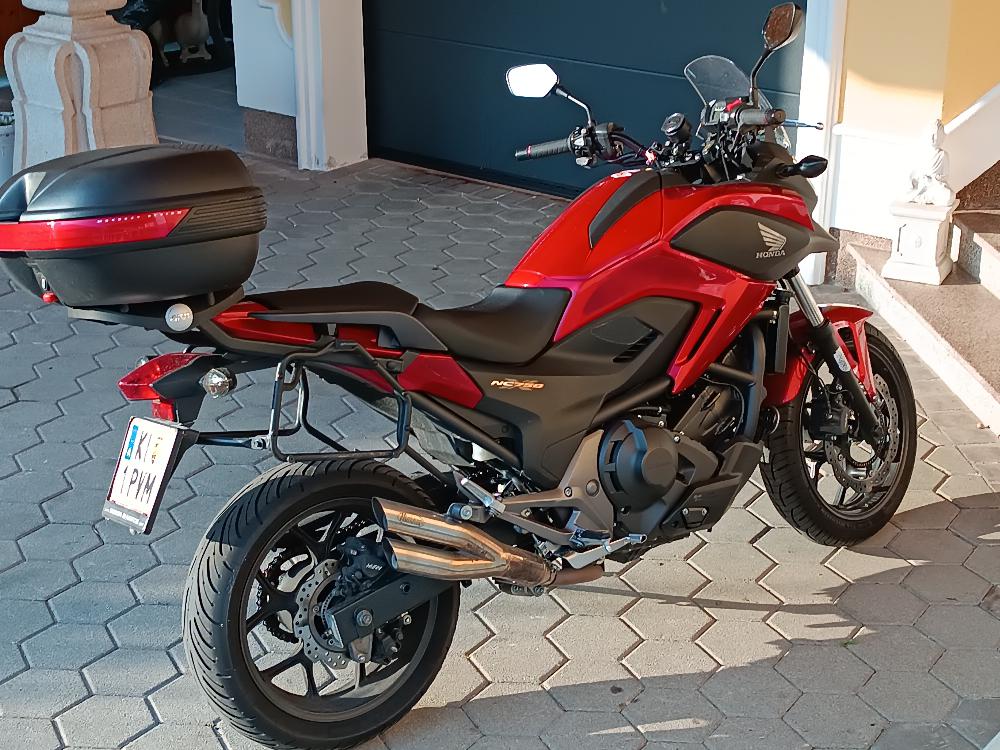 Motorrad verkaufen Honda NC 750x dct Ankauf